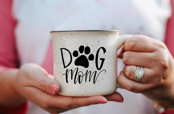 Dog Mom Coffee Mug – Rubi and Lib Design Studio