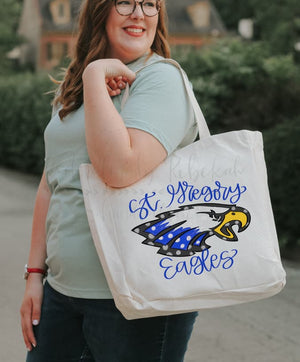 St. Gregory Eagles Tote - Tote