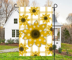 Sunflower Garden Flag - Garden Flag