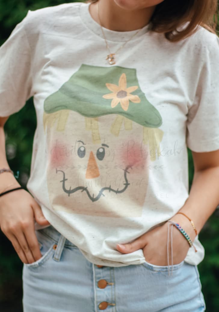 Scarecrow Oatmeal Tee - Tees