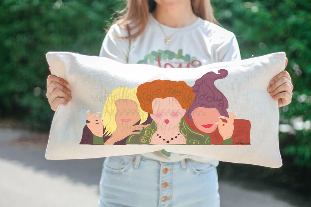It’s Just A Bunch of Hocus Pocus Lumbar Pillow - Pillow