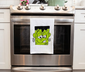 Frankenstein Tea Towel - Tea Towels