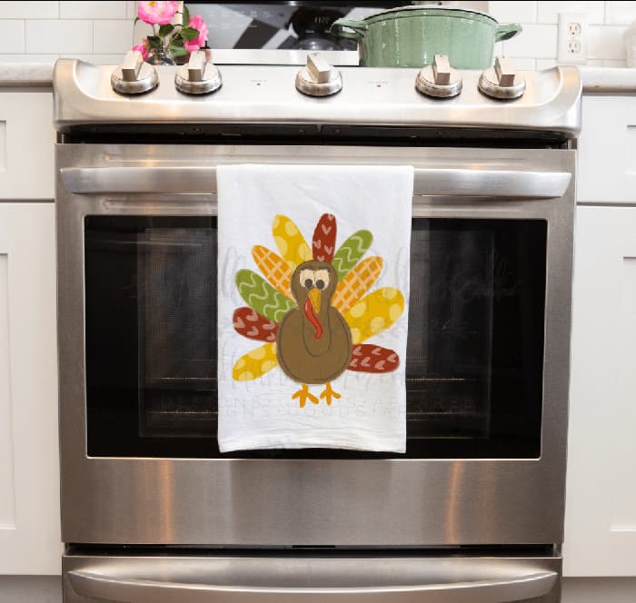 Turkey Tea Towel - Tea Towels