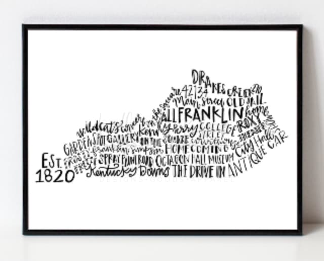 Franklin KY 8x10 Print - Print