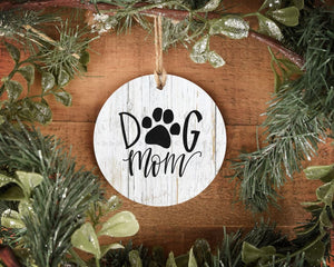 Dog Mom Ornament - Ornaments