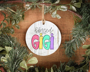 Blessed GiGi Ornament - Ornaments