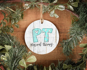 Physical Therapy Ornament - Ornaments