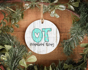 OT - Occupational Therapy Ornament - Ornaments