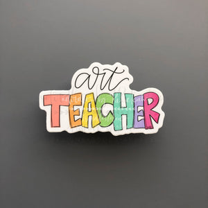 Art Teacher Sticker - Sticker