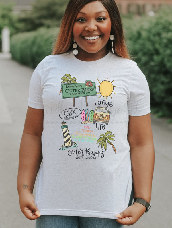 Outer Banks Shirt, Paradise On Earth Unisex T-Shirt - Bring Your