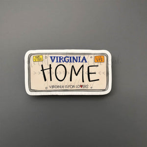 License Plate Stickers