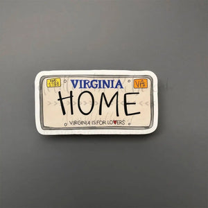 License Plate Stickers