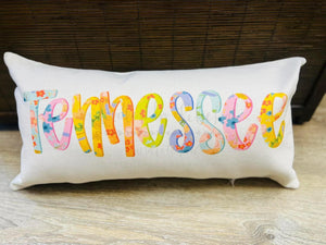 Tennessee Lumbar Pillow - Pillow