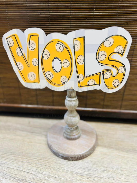 VOLS Topper/Attachment - Door Hanger