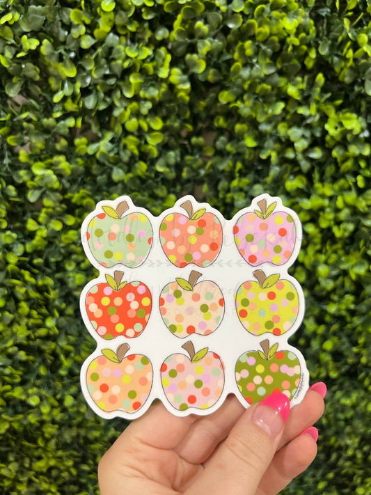 Happy Apples Sticker - Sticker