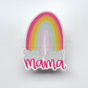 Mama Rainbow Sticker - Sticker