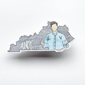 Andy Sticker - Sticker