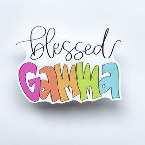 Blessed Gamma Sticker