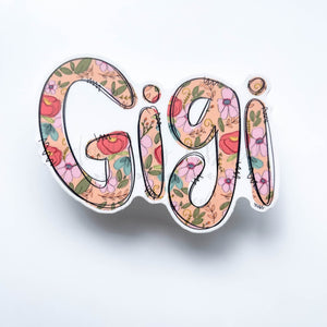 Gigi Floral Sticker