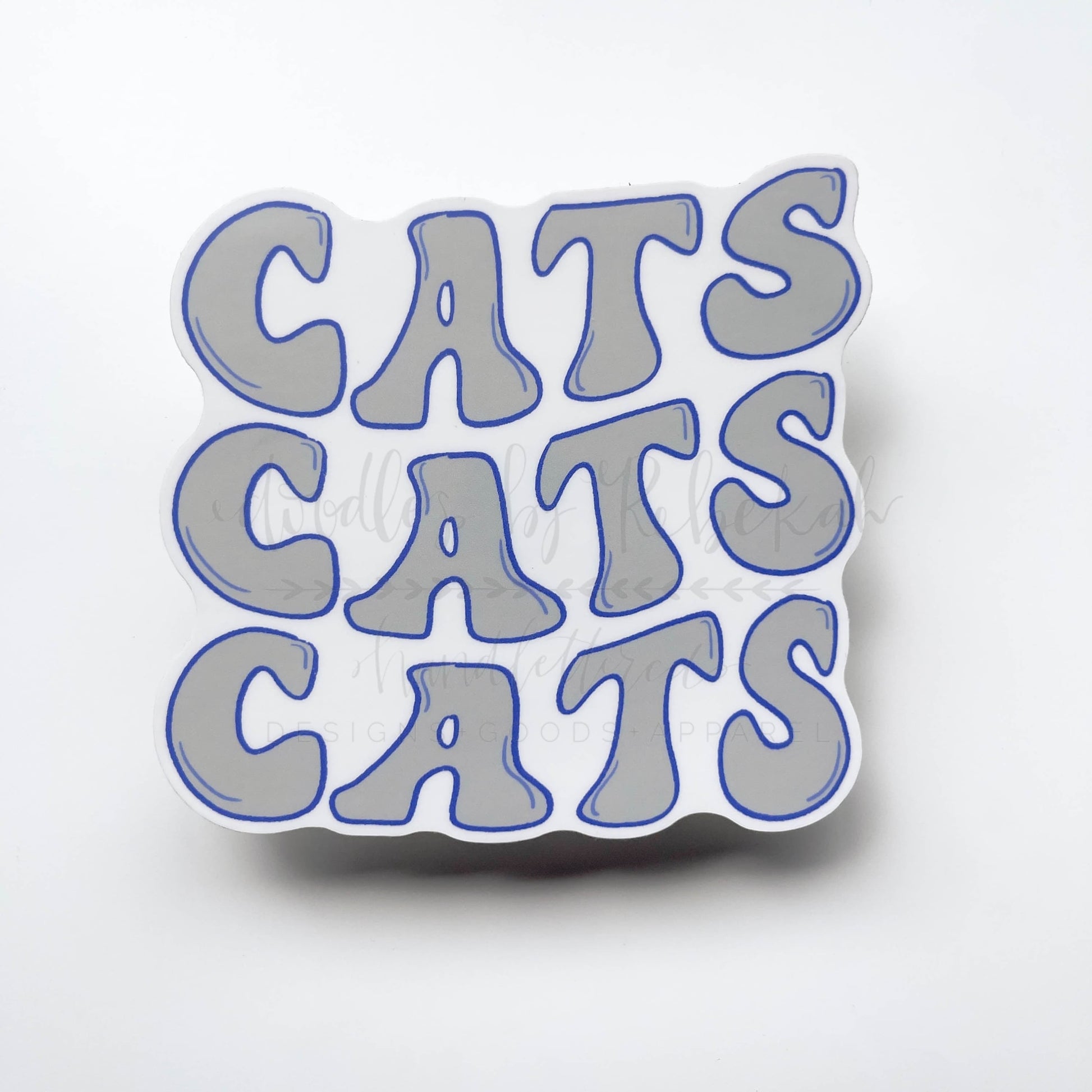 CATS Bubble Sticker - Sticker