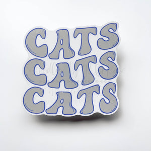 CATS Bubble Sticker