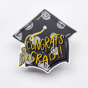 Congrats Grad! Sticker