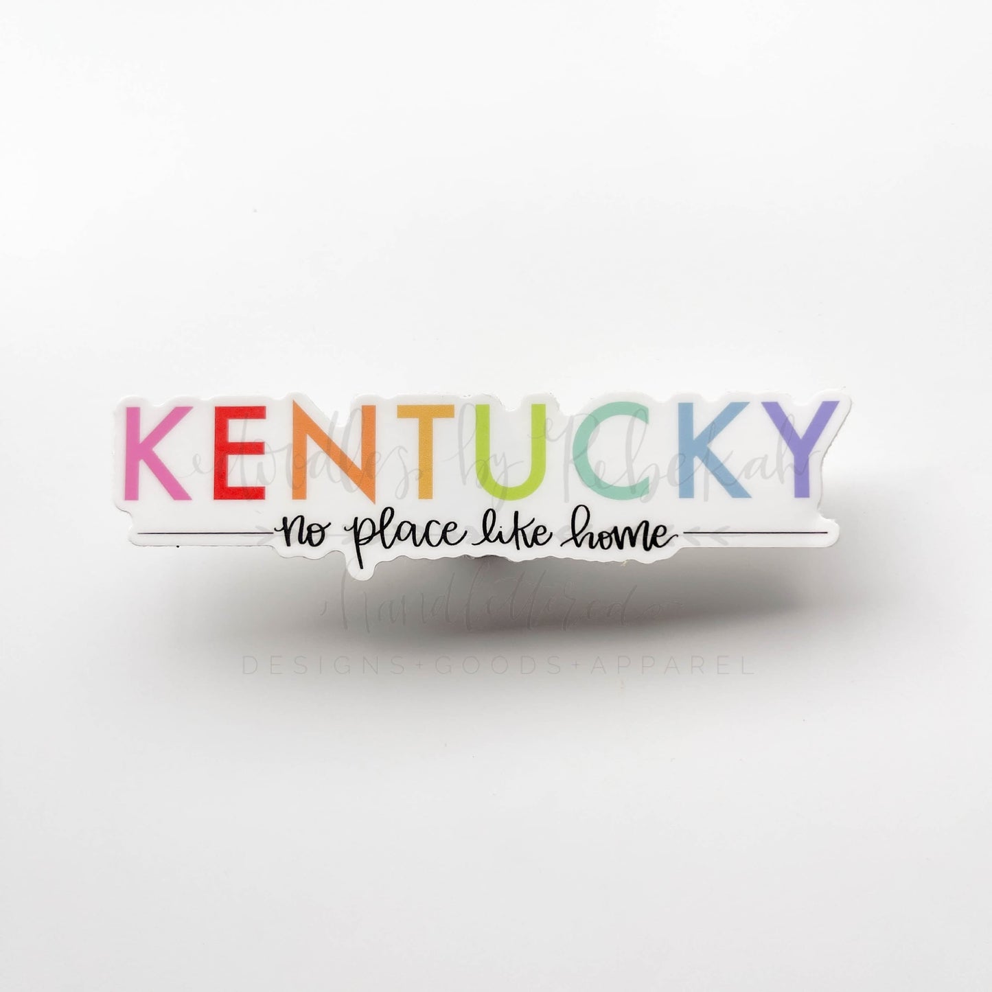 Kentucky No Place Like Home Sticker - Sticker