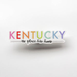 Kentucky No Place Like Home Sticker