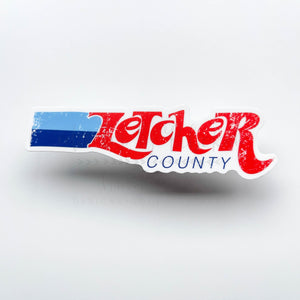 Letcher County - RC Sticker