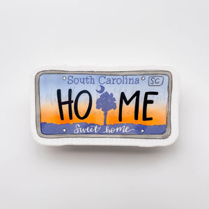 South Carolina License Plate Sticker - Sticker