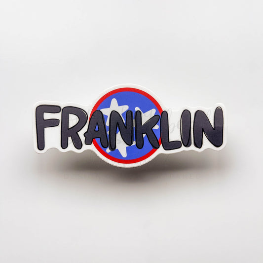 Franklin TN Sticker - Sticker