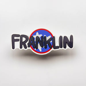 Franklin TN Sticker - Sticker