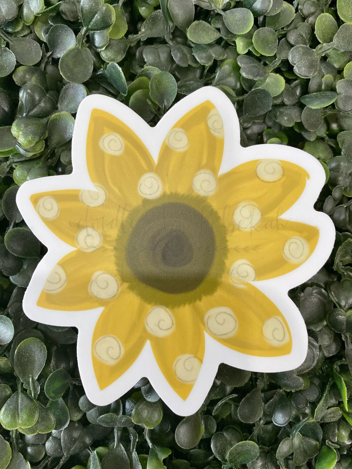 Sunflower Sticker - Sticker