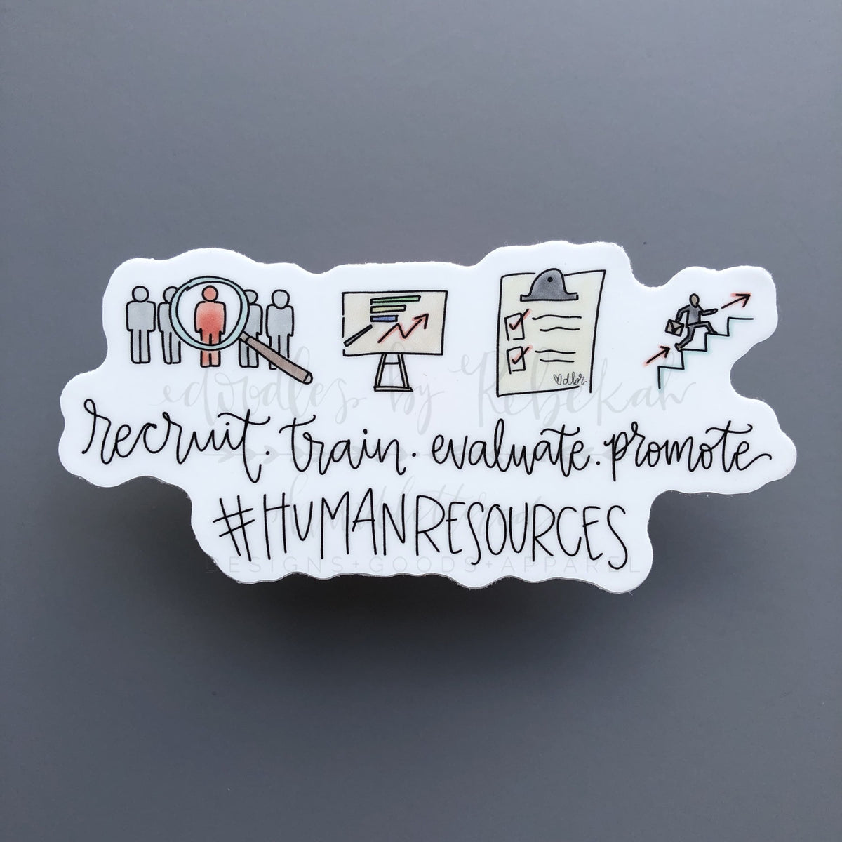 #HumanResources Sticker - Sticker