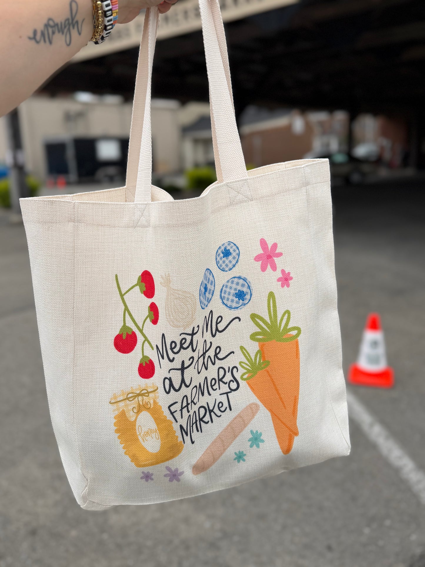 Meet Me at The Farmers Market Tote