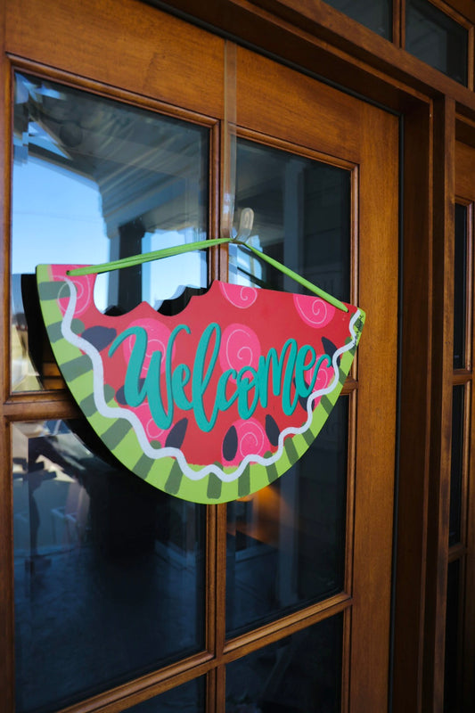 Welcome Watermelon Doorhanger
