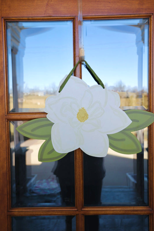 Magnolia Doorhanger