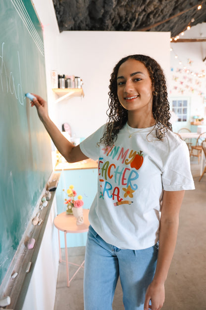 In My Teacher Era Colorful