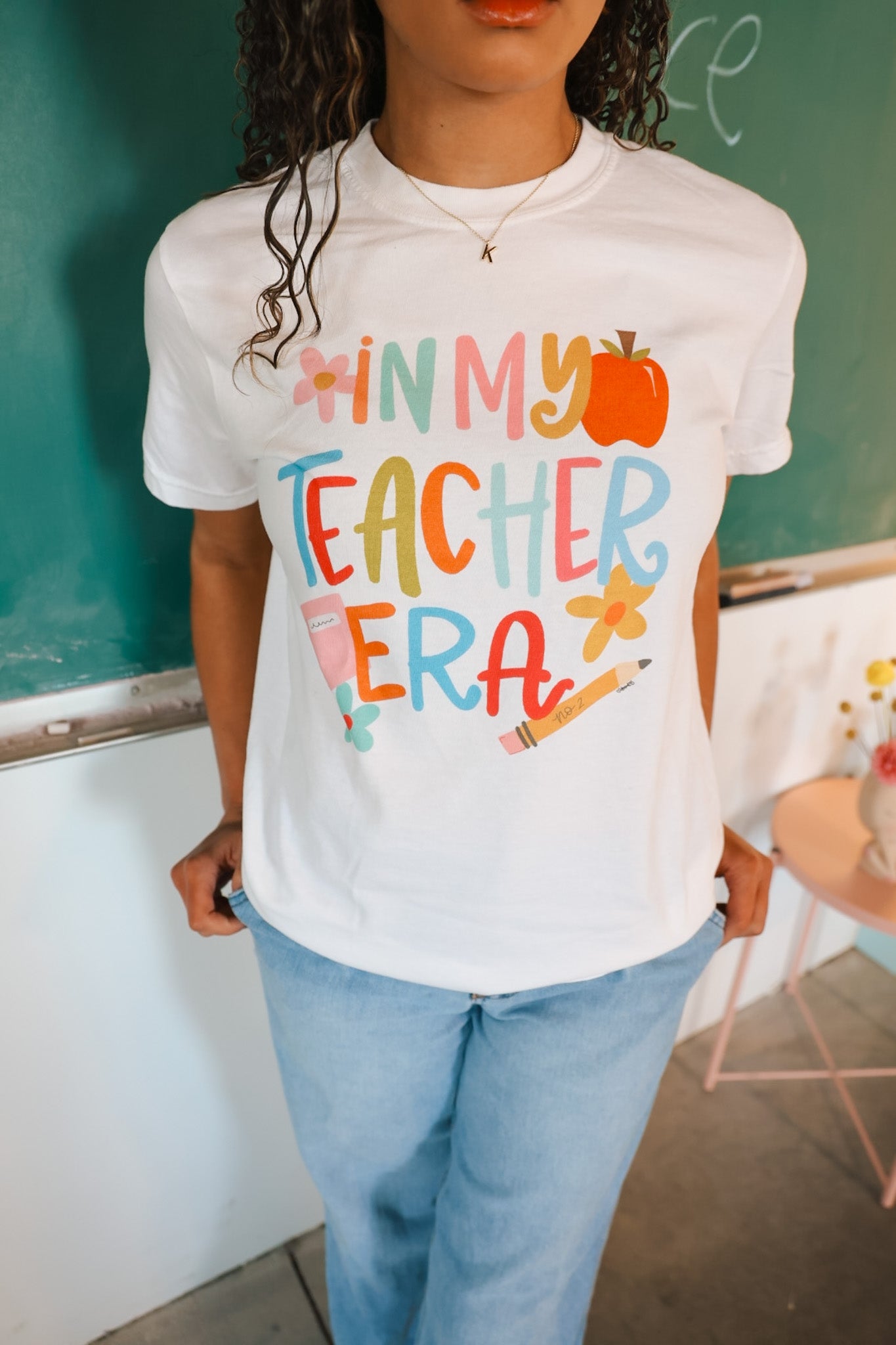 In My Teacher Era Colorful