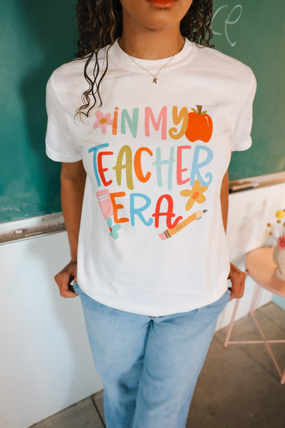 In My Teacher Era Colorful