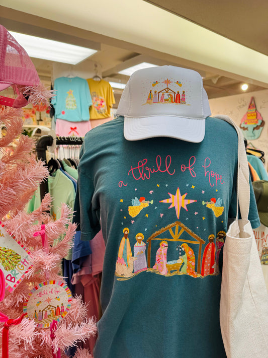 A Thrill of Hope Emerald Tee