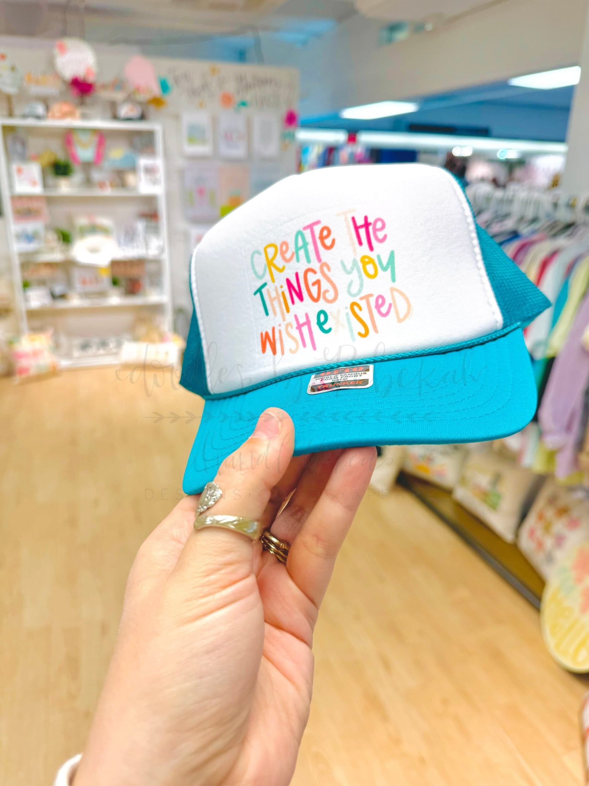 Create the Things You Wish Existed Trucker Hat - Hat