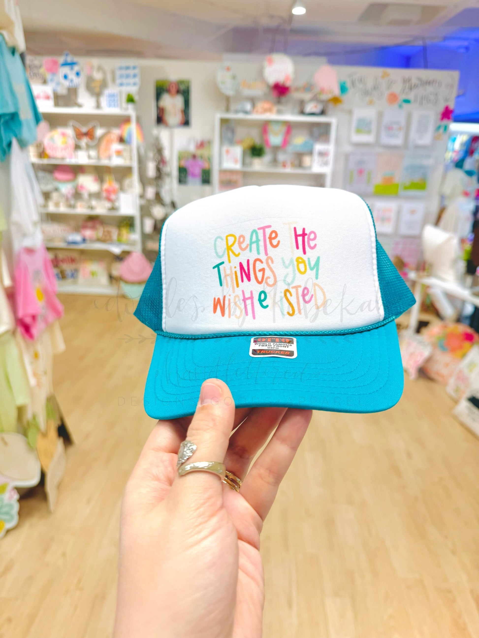 Create the Things You Wish Existed Trucker Hat - Hat