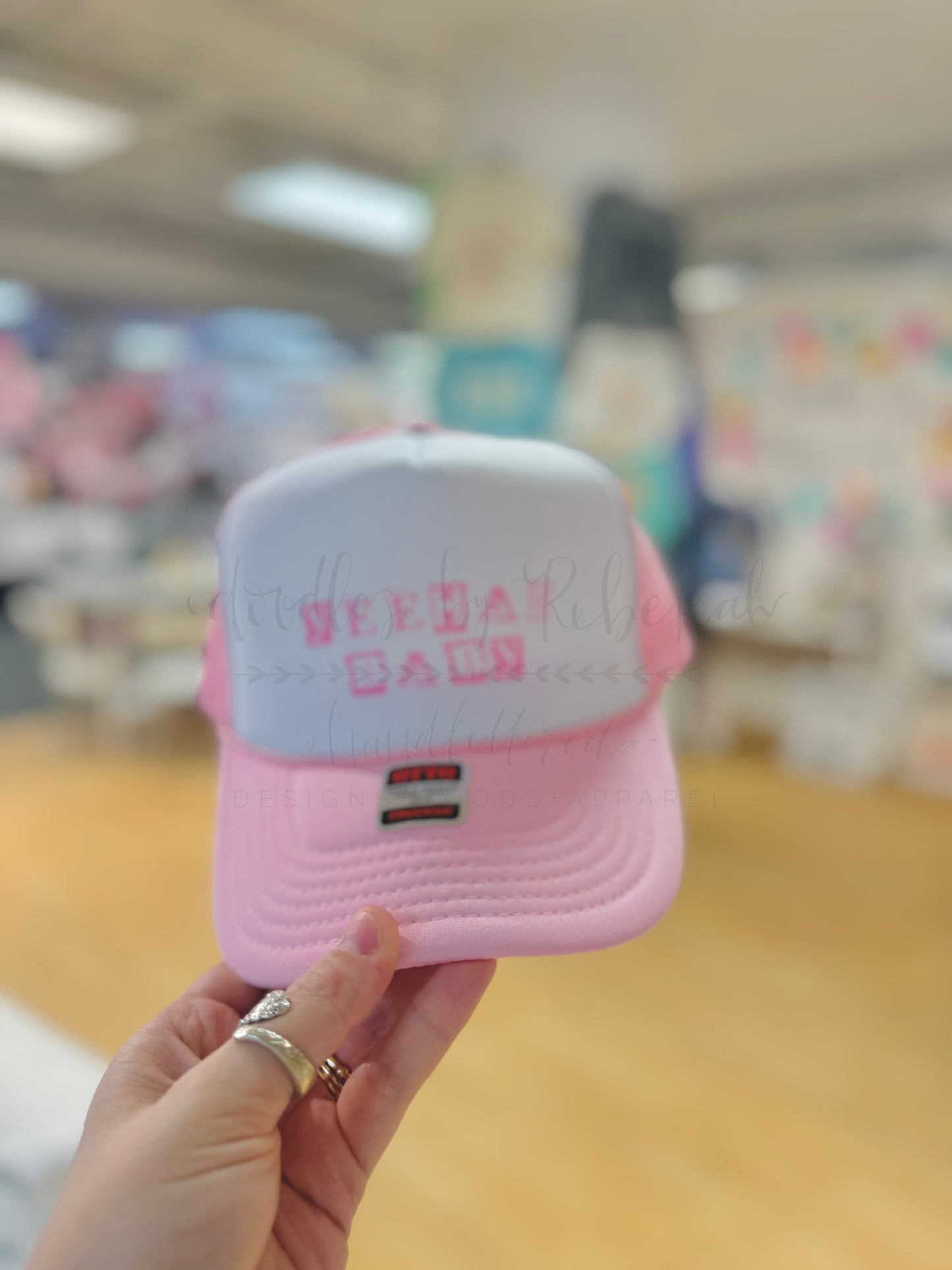 Yeehaw Baby Trucker Hat - Hat