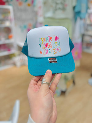 Create the Things You Wish Existed Trucker Hat - Hat