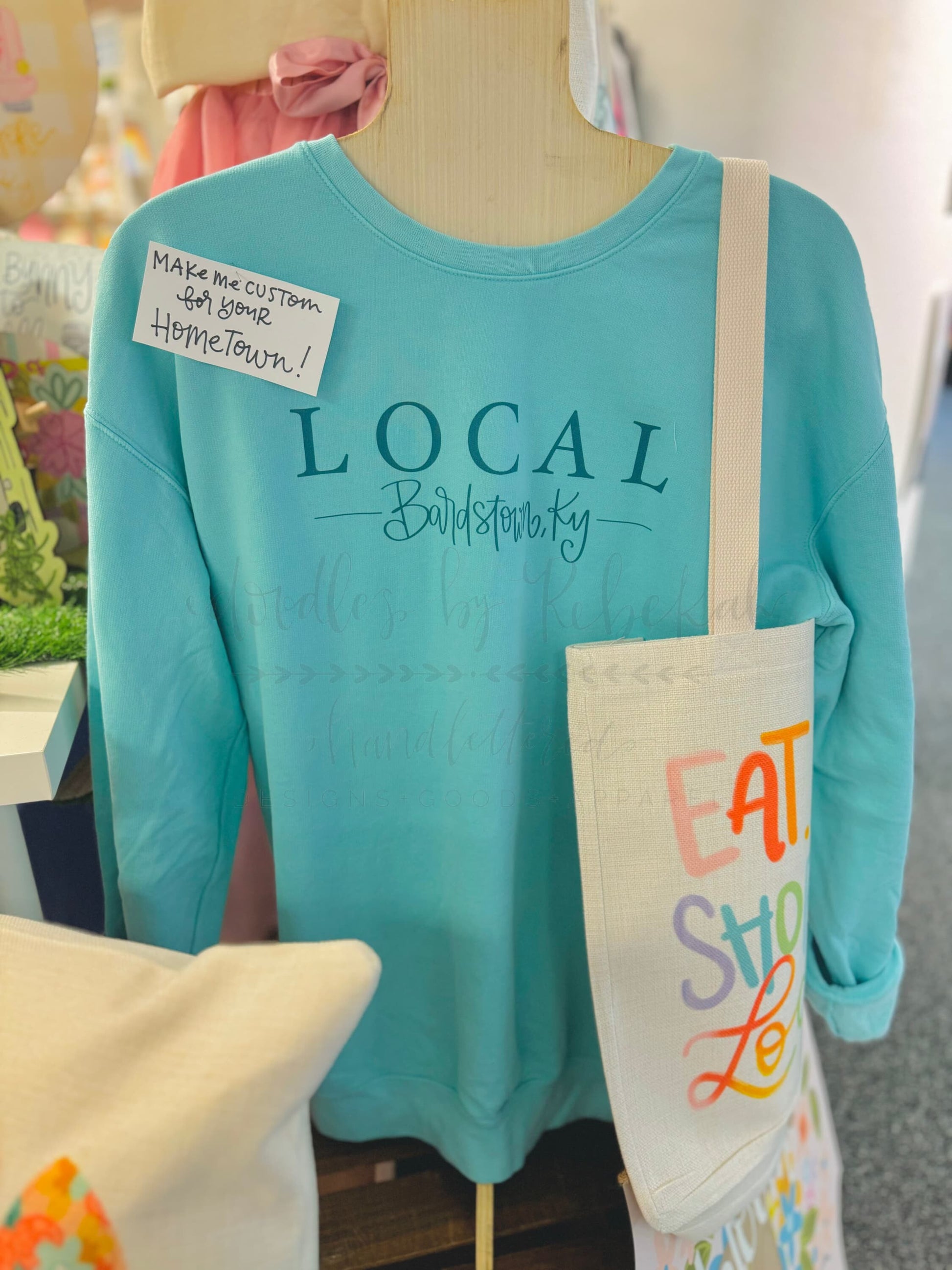 Local *Custom Town* Tee & Sweatshirt