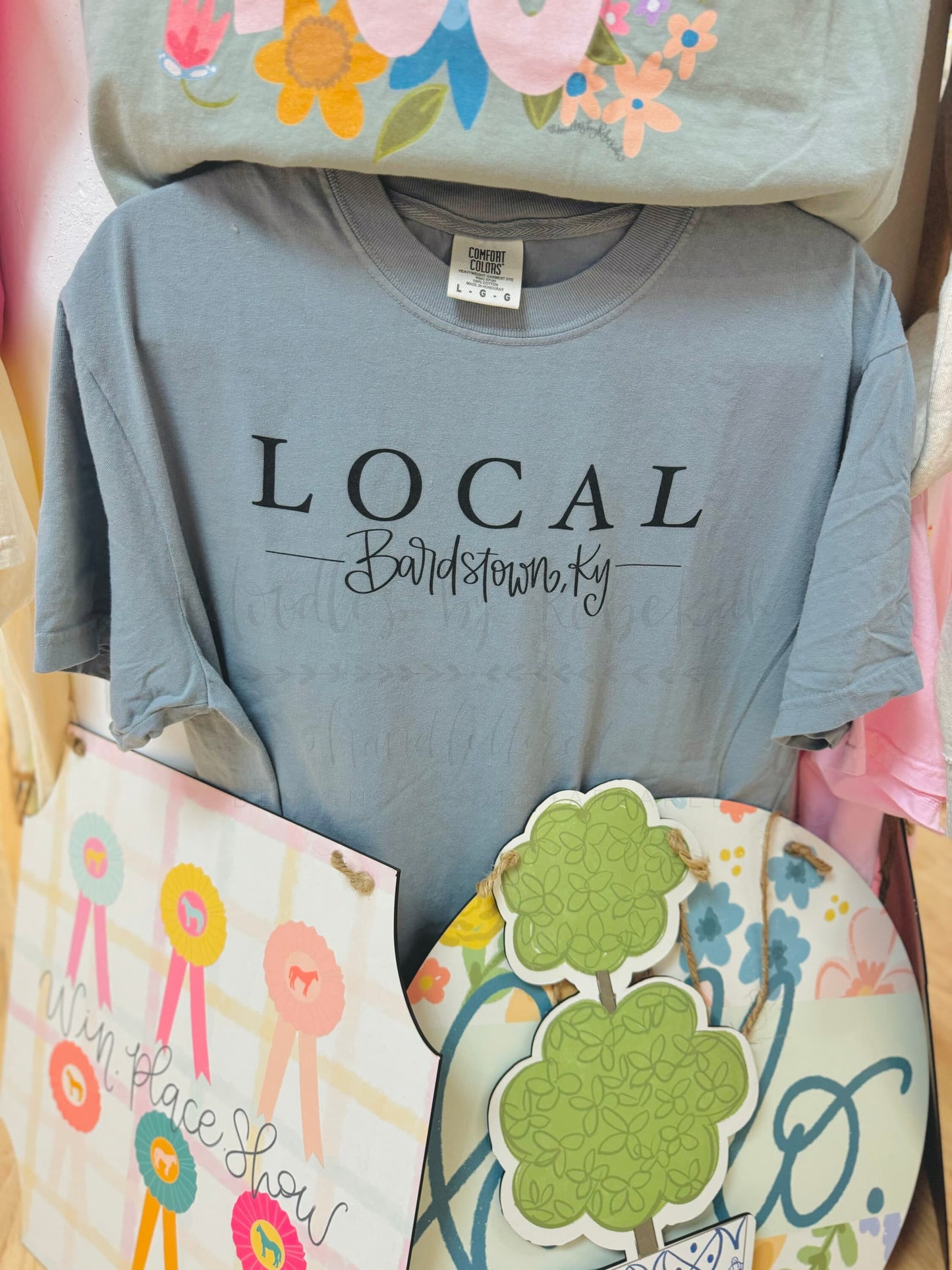 Local *Custom Town* Tee & Sweatshirt