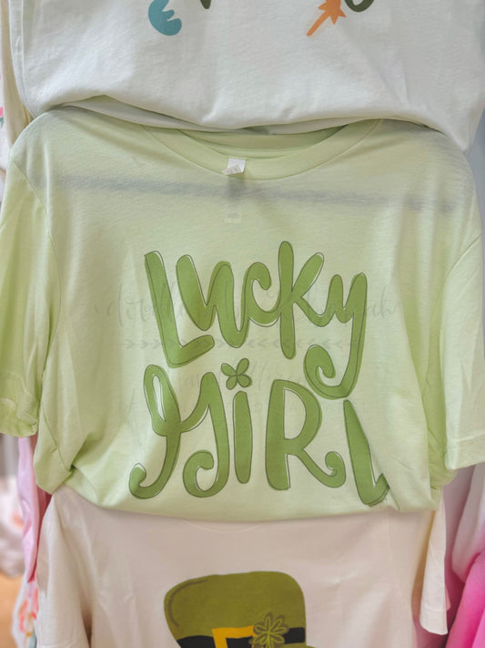 Lucky Girl Tee