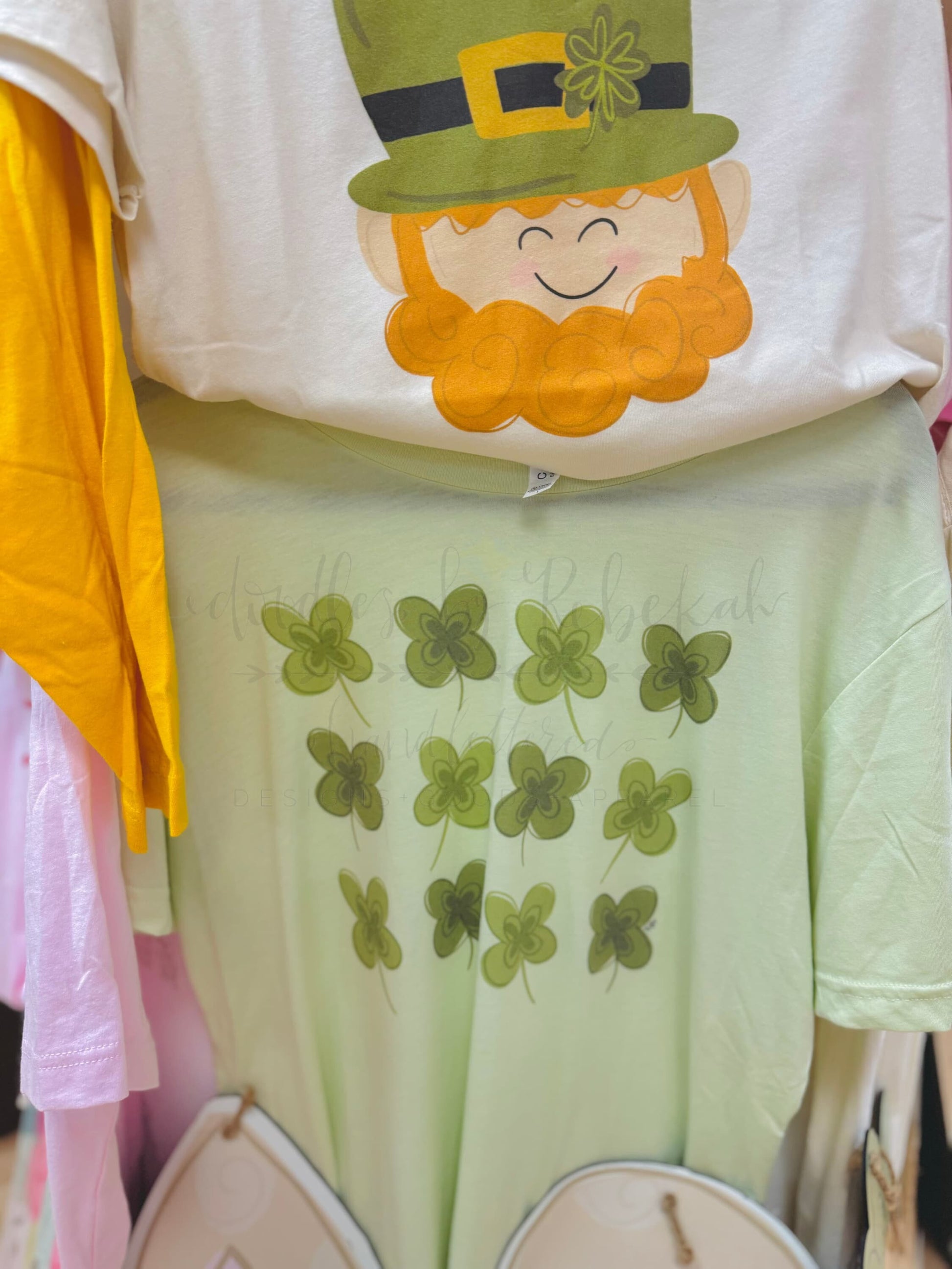 Lucky Clover Tee