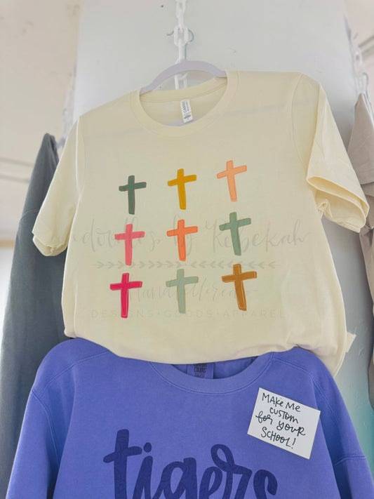 Cross Square Tee